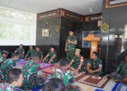 Kasdim 1628 Pimpin Langsung Acara do’a bersama dalam rangka Hari Bhakti Kodam IX/Udayana ke-68 Tahun 2025