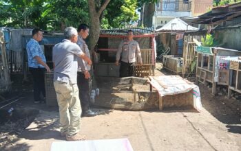 Wujud Dukungan Polri: Kapolsek Mataram Tinjau Langsung Program P2L Kenanga untuk Ketahanan Pangan