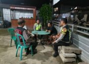 Patroli Malam Polsek Seteluk Sasar Warga Ai Suning, Tegaskan Komitmen Jaga Kamtibmas*