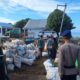 Jaga Kamtibmas dan Lingkungan, Ditpolairud Polda NTB Gelar Patroli Binmas di Pesisir Dompu