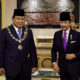 Presiden Prabowo Terima Penghargaan Tertinggi dari Brunei Darussalam