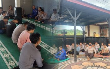 Binrohtal Polres Lombok Barat: Sinergi Iman, Tugas, dan Moralitas