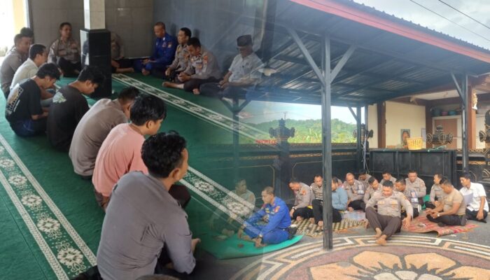 Pembinaan Mental dan Rohani, Komitmen Polres Lombok Barat Ciptakan SDM Humanis