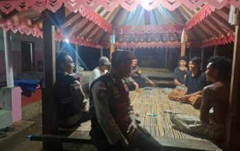 Kedekatan Polisi dan Warga Sekotong, Upaya Nyata Jaga Kamtibmas
