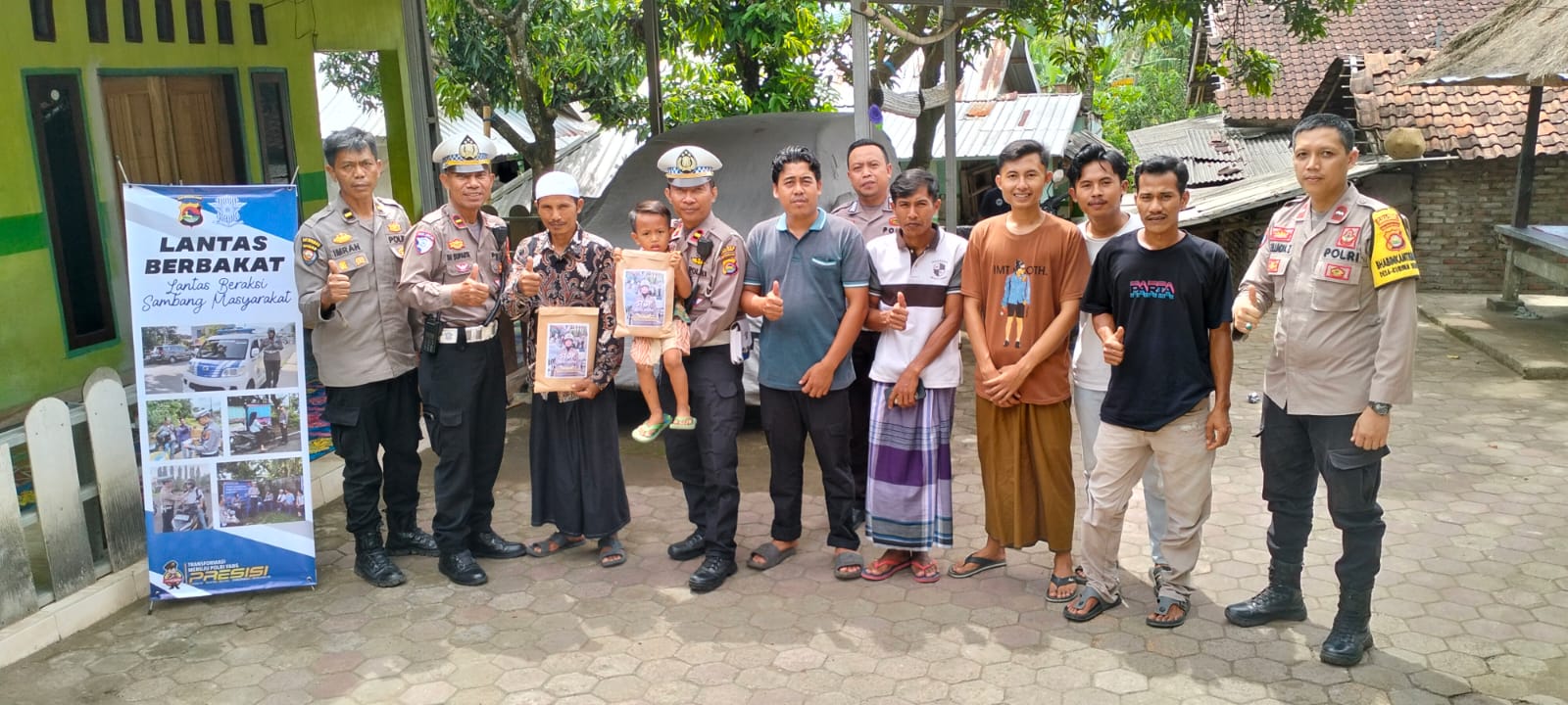 Satlantas Polres Lombok Barat Luncurkan Lantas Berbakat: Edukasi Keamanan Lalu Lintas untuk Masyarakat