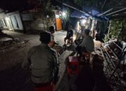 Kamtibmas Kondusif: Peran Aktif Polsek Kediri di Lapangan
