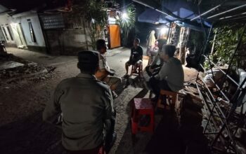 Kamtibmas Kondusif: Peran Aktif Polsek Kediri di Lapangan