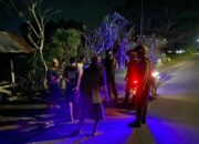 Tim Patroli Presisi Polres Lombok Barat Tingkatkan Keamanan Masyarakat Sejak Dini Hari