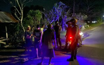 Tim Patroli Presisi Polres Lombok Barat Tingkatkan Keamanan Masyarakat Sejak Dini Hari