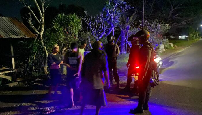 Upaya Polres Lombok Barat Amankan Jalan Bil II dari Kejahatan dan Balap Liar