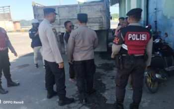 Kepolisian Polres Lombok Barat Lakukan Patroli Gabungan Demi Keamanan Hari Buruh