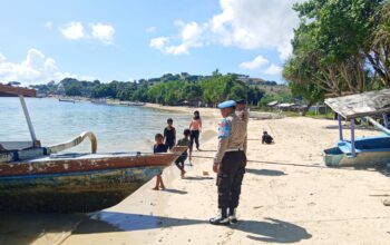 Polsek Sekotong Intensifkan Pengamanan Objek Wisata NTB