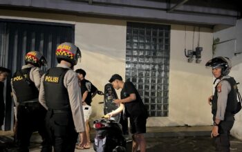 Kegiatan Patroli Presisi Polres Lombok Barat Jaga Kamtibmas