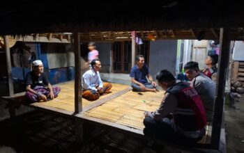 Sambang Tokoh oleh Polsek Sekotong Perkuat Sinergi Kamtibmas