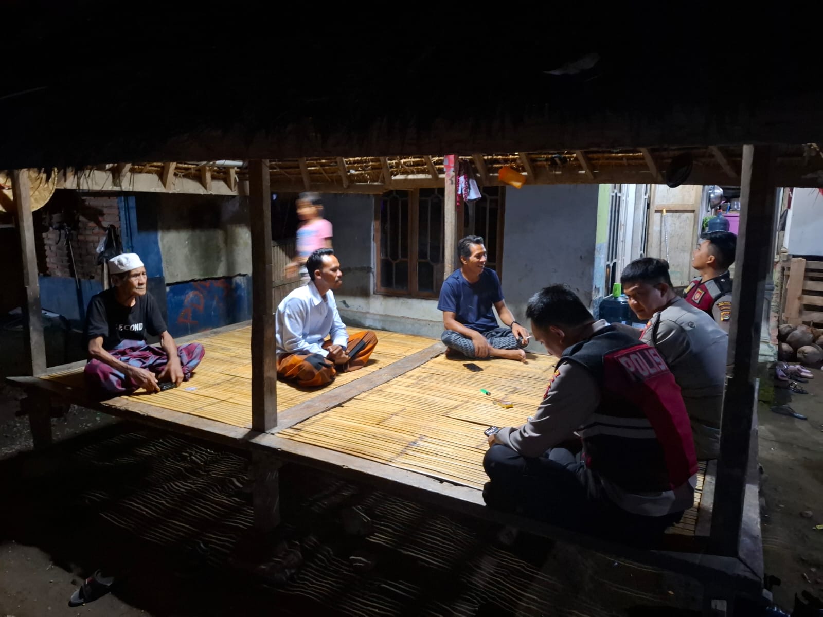 Sambang Tokoh oleh Polsek Sekotong Perkuat Sinergi Kamtibmas