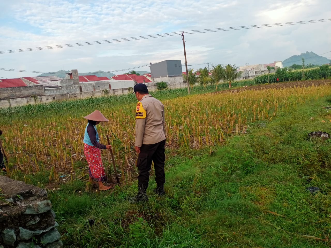 Sinergi Polri dan Warga Kembangkan Ketahanan Pangan Desa