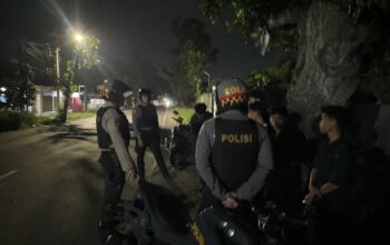 Tim Perintis Presisi Sasar Balap Liar dan Aksi 3C di Lombok Barat
