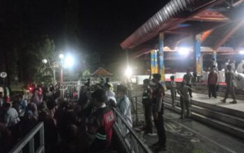 Polres Lombok Barat Kawal Ketat Keberangkatan 393 Calon Haji ke Asrama Haji