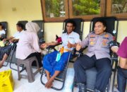 Pengamanan Waisak 2569 TB di Lombok Barat Dibarengi Kegiatan Bakti Sosial untuk Warga Mareje