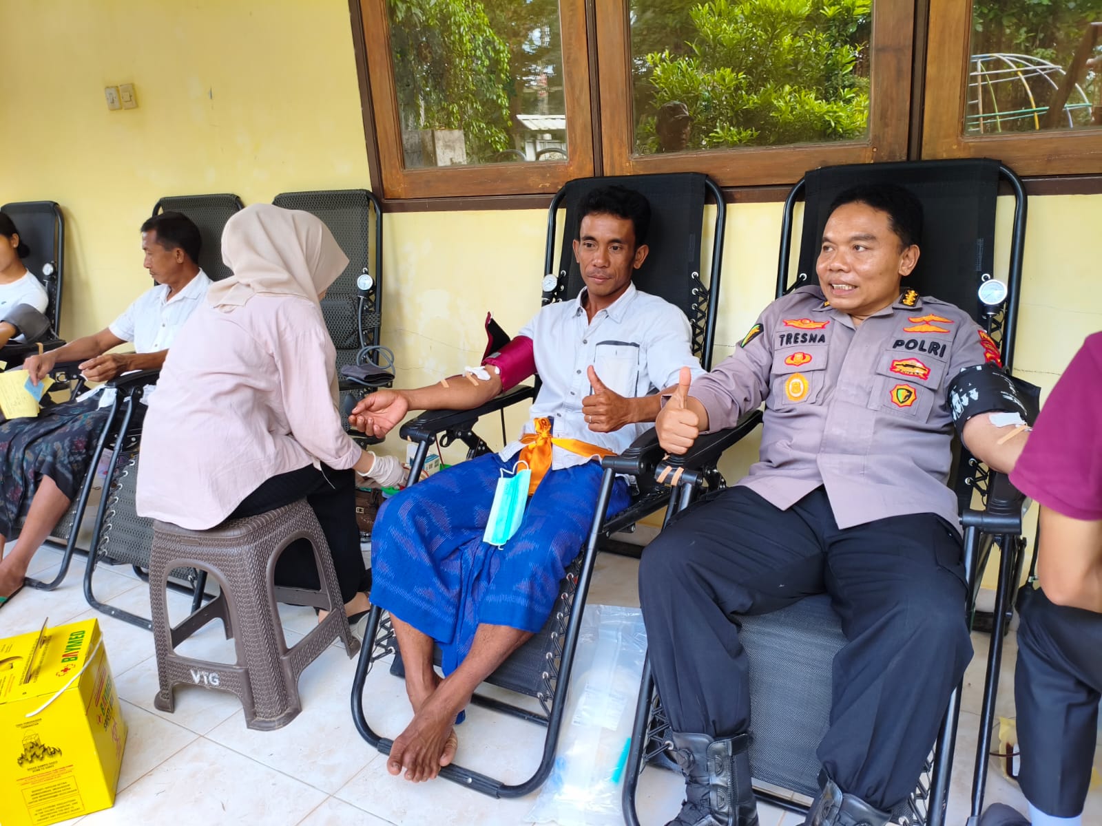 Perayaan Waisak 2569 TB di Lombok Barat Sukses dengan Pengamanan dan Bakti Sosial
