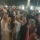 Ribuan Jamaah Padati Masjid Baitul Atiq, Polres Siaga Penuh