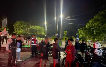 Polres Lombok Barat Tingkatkan Patroli Malam di Tempat Hiburan Guna Cegah Gangguan Kamtibmas