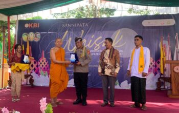 Waisak 2025 Berlangsung Khidmat di Lombok Barat, Aman Terkendali