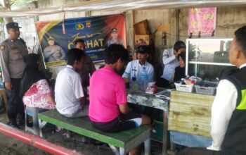 Polri dan Komunitas Kepil, Sinergi Harmonis di Pelabuhan Lembar