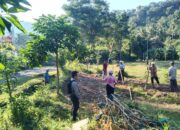 Peran Aktif Polsek Batulayar dalam Program Ketahanan Pangan Masyarakat