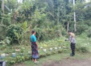 Polsek Batulayar Gencarkan Program Ketahanan Pangan Melalui Silaturahmi Bhabinkamtibmas