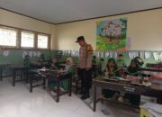 Polsek Gerung Dukung Program Pemberian Makan Bergizi Gratis untuk Siswa SDN Dasan Tapen