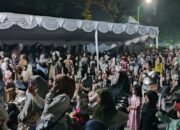 Polsek Gerung Sukses Amankan ‘Car Free Nite’ Pemda Lombok Barat yang Meriah
