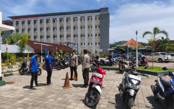 Polsek Gerung Gelar Patroli Rutin di Kawasan Vital, Warga Apresiasi Keamanan