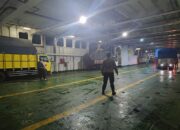 Polsek Kawasan Pelabuhan Lembar Gencarkan Edukasi dan Pengamanan
