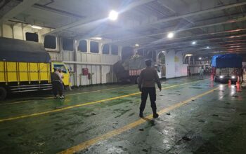 Polsek Kawasan Pelabuhan Lembar Gencarkan Edukasi dan Pengamanan