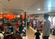 Patroli Kapal dan Pengamanan Pemuatan: Upaya Polsek Lembar Mencegah Premanisme