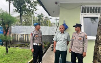 Kegiatan Rutin Ditingkatkan (KRYD): Polsek Kawasan Pelabuhan Lembar Jaga Keamanan Pelabuhan Lembar