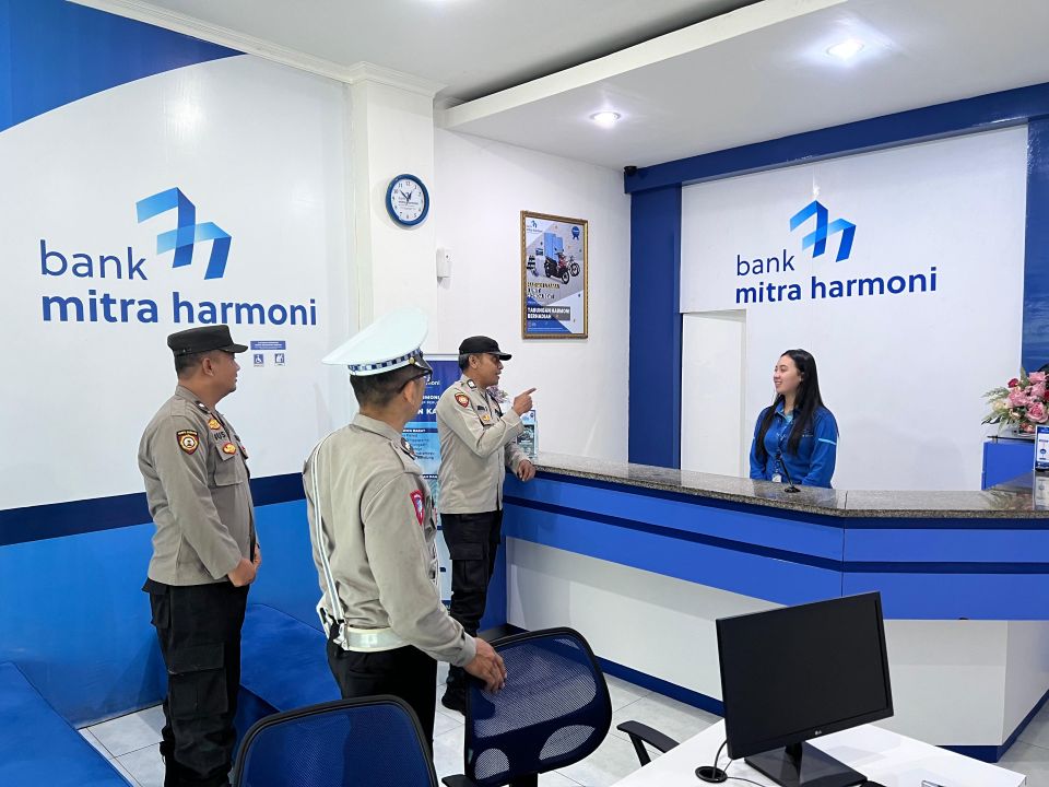 Polsek Kediri Intensifkan Patroli KRYD di Obyek Vital, Sasar Perbankan untuk Ciptakan Kamtibmas