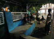 Cegah Kriminalitas, Polsek Kediri Gelar Patroli Malam Rutin