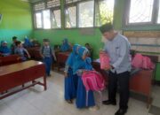 Polsek Kediri Kawal Ketat Distribusi Program MBG di Sekolah
