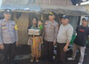Polsek Kediri Terus Bergerak, Program Jumat Berkah Peduli Stunting Sudah Berjalan Lebih dari Dua Tahun