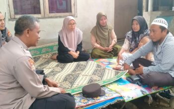 Sinergi Polisi dan Masyarakat Lombok Barat Perangi Stunting dengan Telur