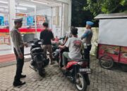Sinergi Polri dan Warga, Polsek Kediri Gelar Patroli Dialogis