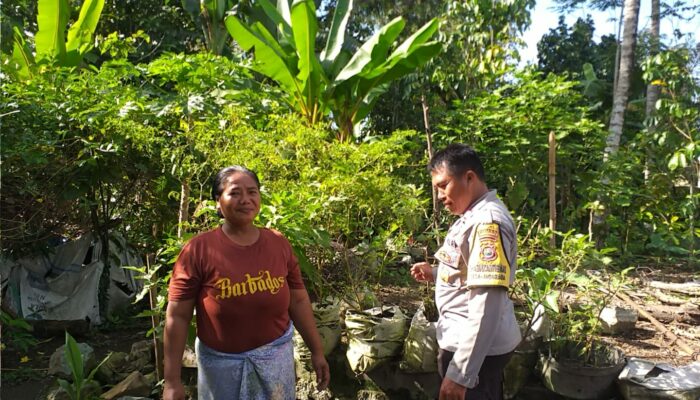 Sinergi Polri-Masyarakat dalam Mewujudkan Ketahanan Pangan di Lombok Barat