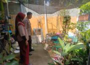 Door to Door System Polsek Labuapi: Pekarangan Sumber Pangan Bergizi