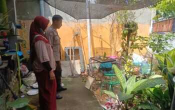 Door to Door System Polsek Labuapi: Pekarangan Sumber Pangan Bergizi