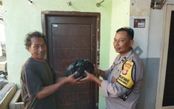 Nutrisi Mantap: Inovasi Polsek Labuapi Tingkatkan Kesehatan Warga