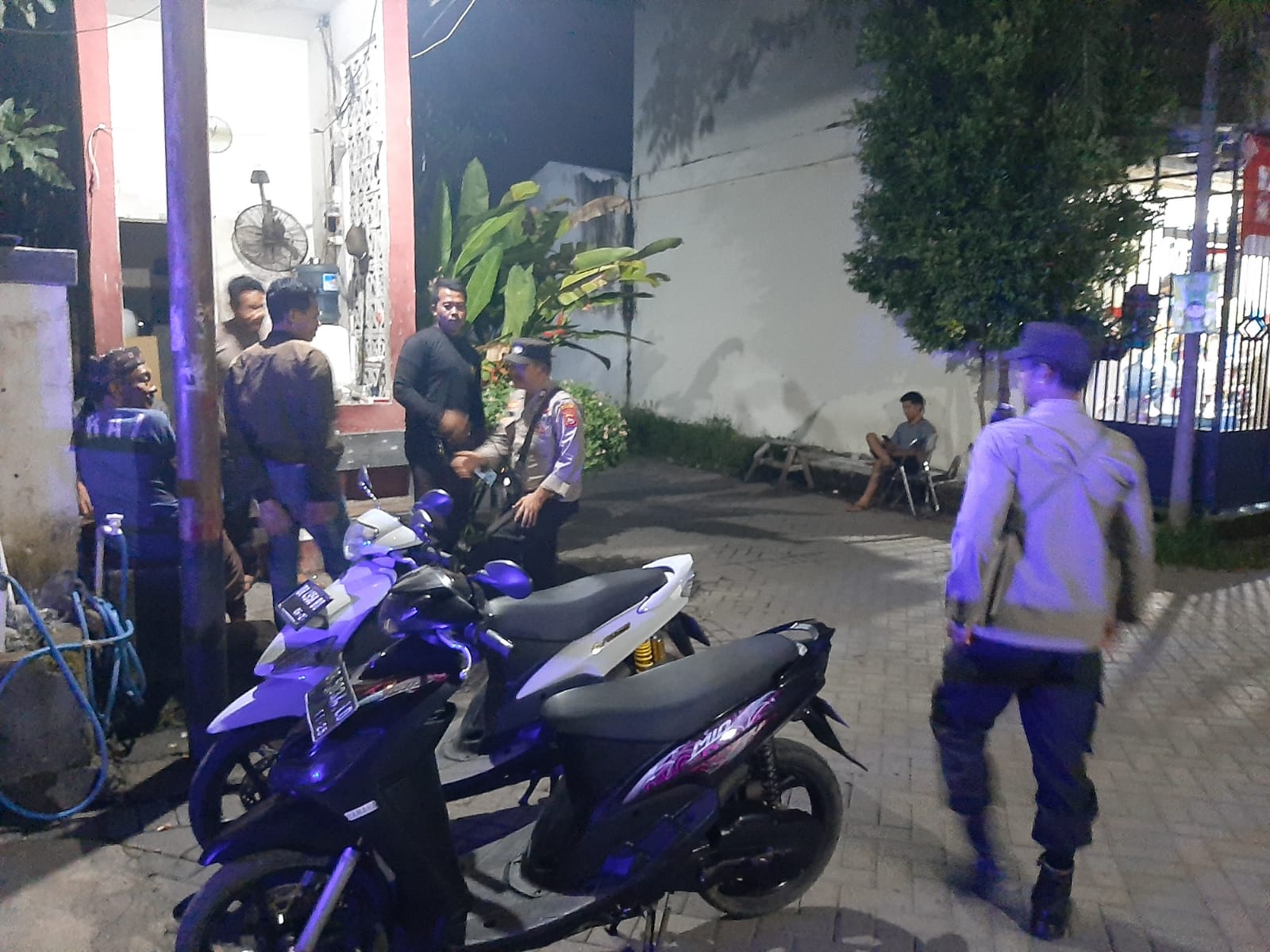 Upaya Proaktif Polsek Labuapi Ciptakan Rasa Aman dari Ancaman 3C