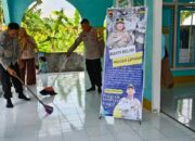 Bakti Religi Polsek Lembar: Ciptakan Lingkungan Ibadah Bersih dan Nyaman