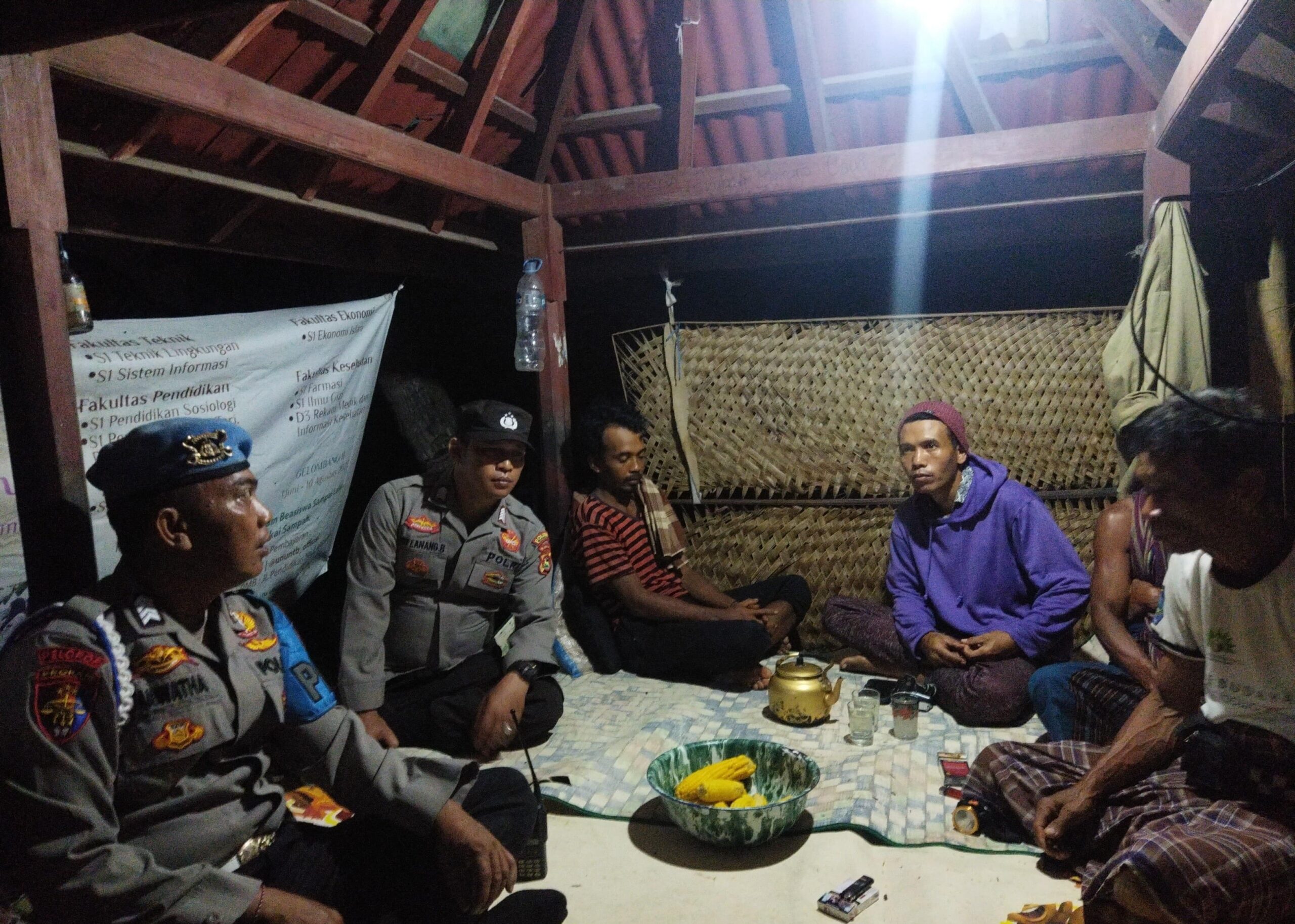 Sinergi Polisi dan Masyarakat, Kamtibmas Lombok Barat Tetap Kondusif
